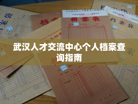 武汉人才交流中心个人档案查询指南