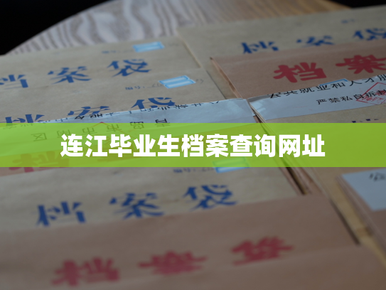 连江毕业生档案查询网址