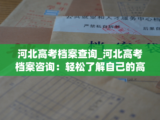 河北高考档案查询_河北高考档案咨询：轻松了解自己的高考档案