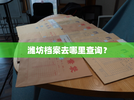 潍坊档案去哪里查询？