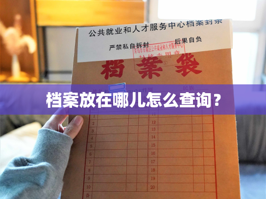 档案放在哪儿怎么查询？