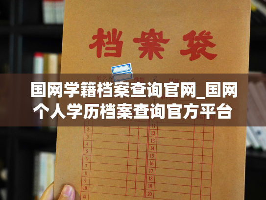 国网学籍档案查询官网_国网个人学历档案查询官方平台
