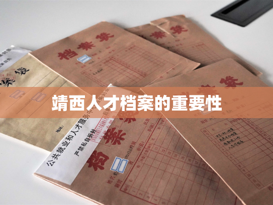 靖西人才档案的重要性