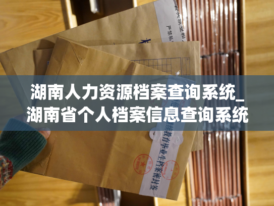 湖南人力资源档案查询系统_湖南省个人档案信息查询系统