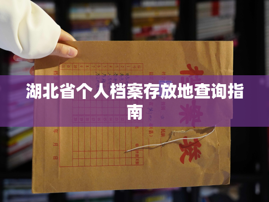湖北省个人档案存放地查询指南