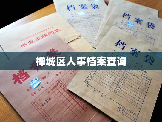 禅城区人事档案查询