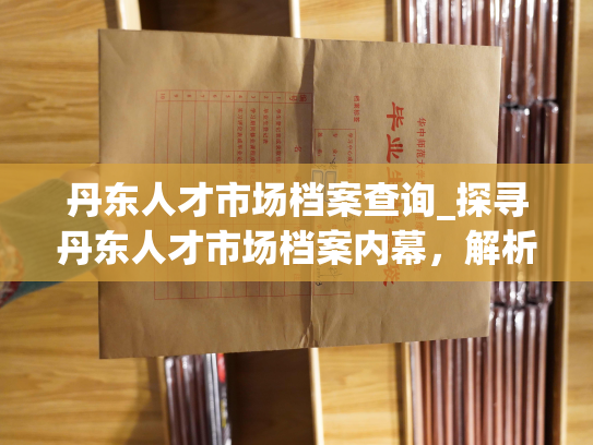 丹东人才市场档案查询_探寻丹东人才市场档案内幕，解析档案查询背后的秘密