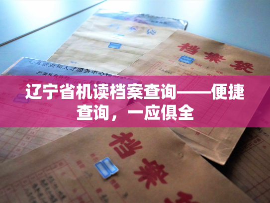 辽宁省机读档案查询——便捷查询，一应俱全