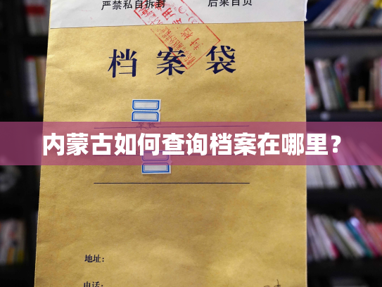 内蒙古如何查询档案在哪里？