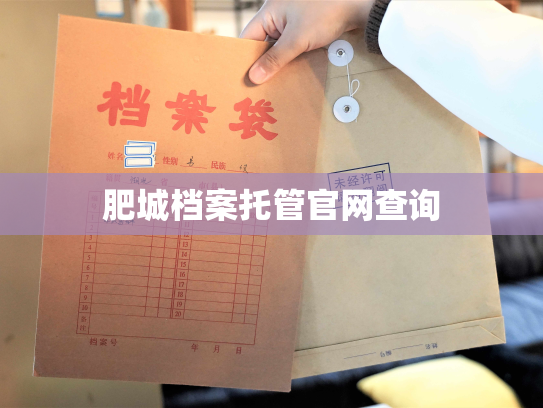 肥城档案托管官网查询