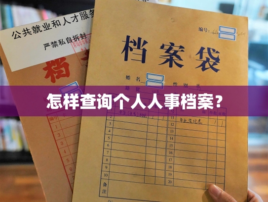 怎样查询个人人事档案？