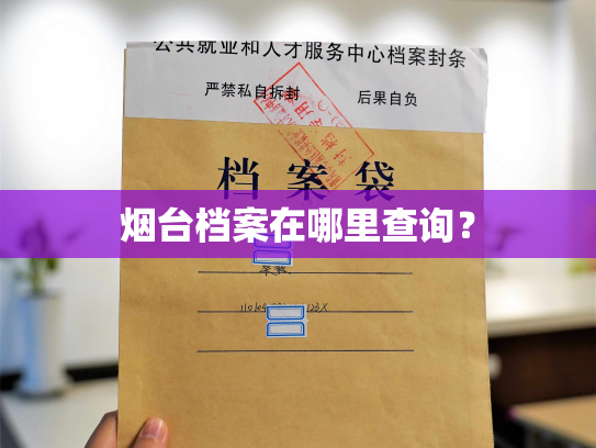 烟台档案在哪里查询？