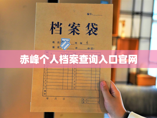 赤峰个人档案查询入口官网