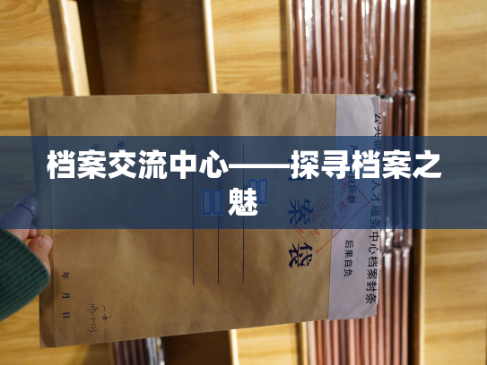 档案交流中心——探寻档案之魅