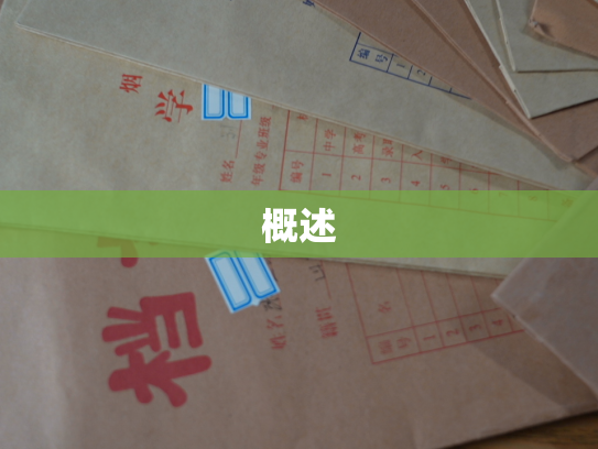 概述