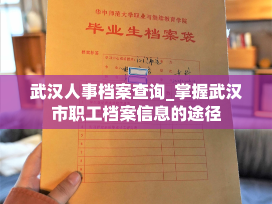 武汉人事档案查询_掌握武汉市职工档案信息的途径