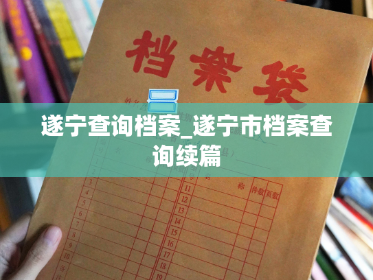 遂宁查询档案_遂宁市档案查询续篇