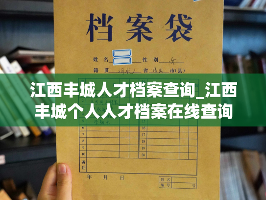 江西丰城人才档案查询_江西丰城个人人才档案在线查询