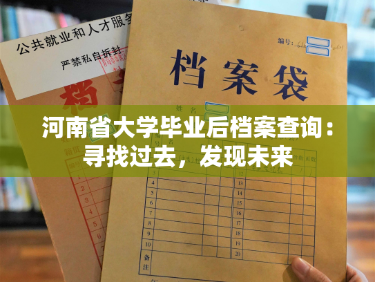 河南省大学毕业后档案查询：寻找过去，发现未来