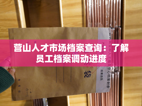 营山人才市场档案查询：了解员工档案调动进度
