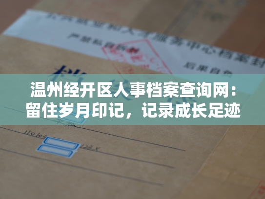 温州经开区人事档案查询网：留住岁月印记，记录成长足迹