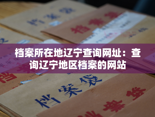 档案所在地辽宁查询网址：查询辽宁地区档案的网站