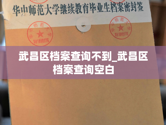 武昌区档案查询不到_武昌区档案查询空白
