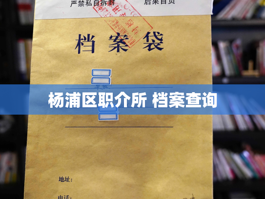 杨浦区职介所 档案查询