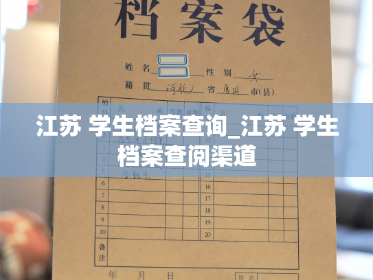 江苏 学生档案查询_江苏 学生档案查阅渠道