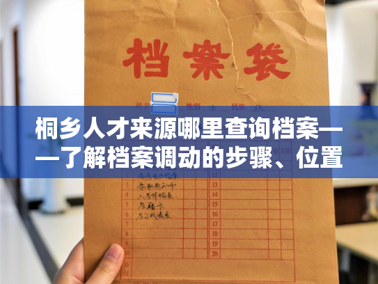 桐乡人才来源哪里查询档案——了解档案调动的步骤、位置和解决方法
