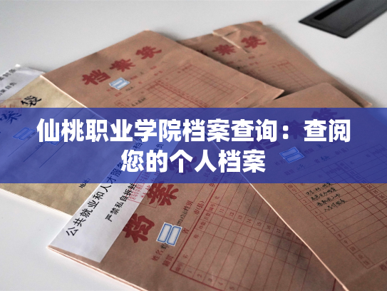 仙桃职业学院档案查询：查阅您的个人档案