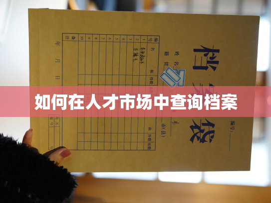 如何在人才市场中查询档案