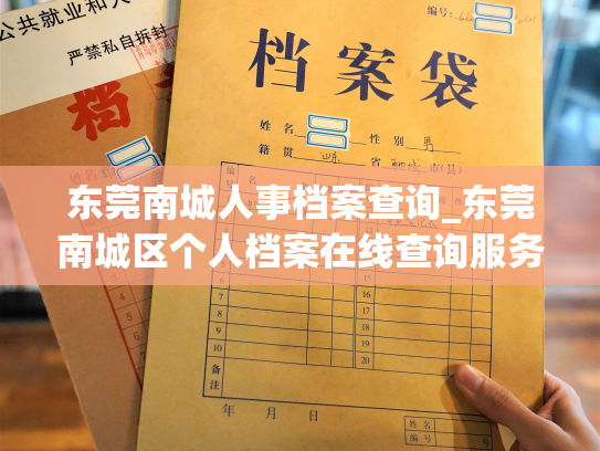 东莞南城人事档案查询_东莞南城区个人档案在线查询服务