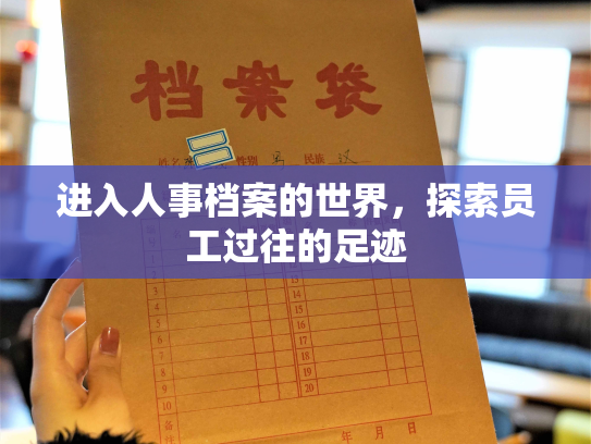 进入人事档案的世界，探索员工过往的足迹