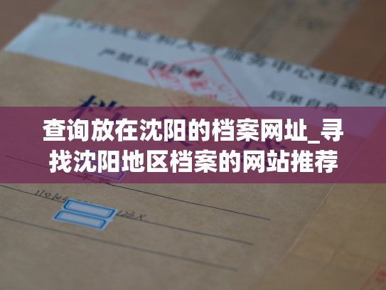 查询放在沈阳的档案网址_寻找沈阳地区档案的网站推荐