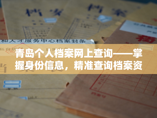 青岛个人档案网上查询——掌握身份信息，精准查询档案资料