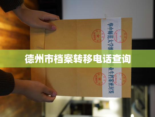 德州市档案转移电话查询