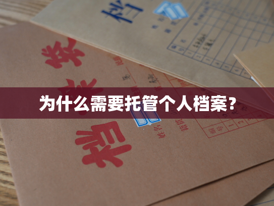 为什么需要托管个人档案？