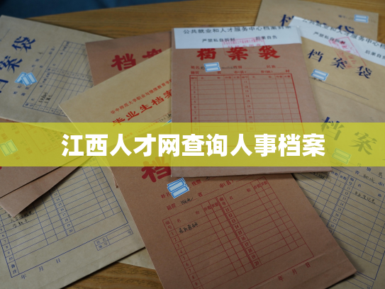 江西人才网查询人事档案