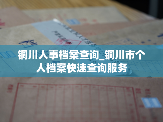 铜川人事档案查询_铜川市个人档案快速查询服务