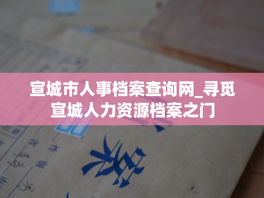 宣城市人事档案查询网_寻觅宣城人力资源档案之门
