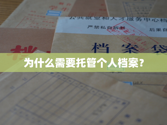 为什么需要托管个人档案？