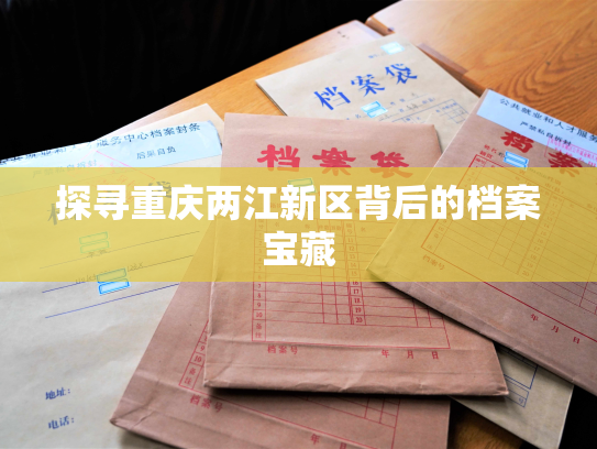 探寻重庆两江新区背后的档案宝藏