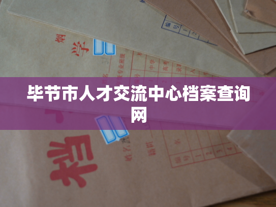 毕节市人才交流中心档案查询网