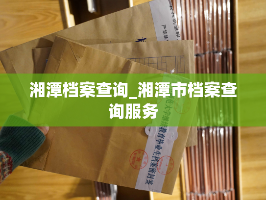 湘潭档案查询_湘潭市档案查询服务