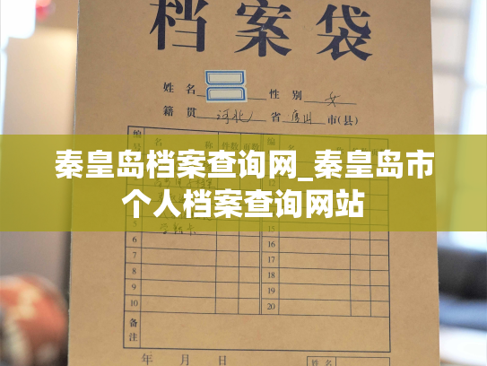 秦皇岛档案查询网_秦皇岛市个人档案查询网站