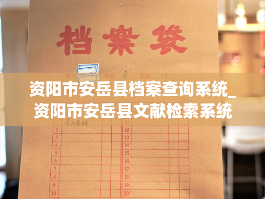 资阳市安岳县档案查询系统_资阳市安岳县文献检索系统