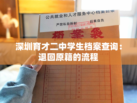 深圳育才二中学生档案查询：退回原籍的流程