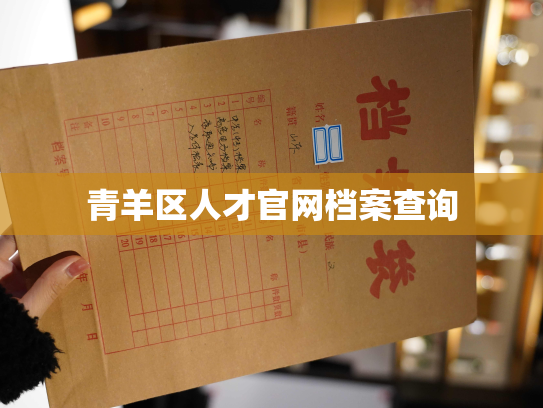 青羊区人才官网档案查询