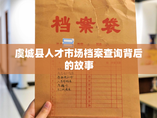 虞城县人才市场档案查询背后的故事